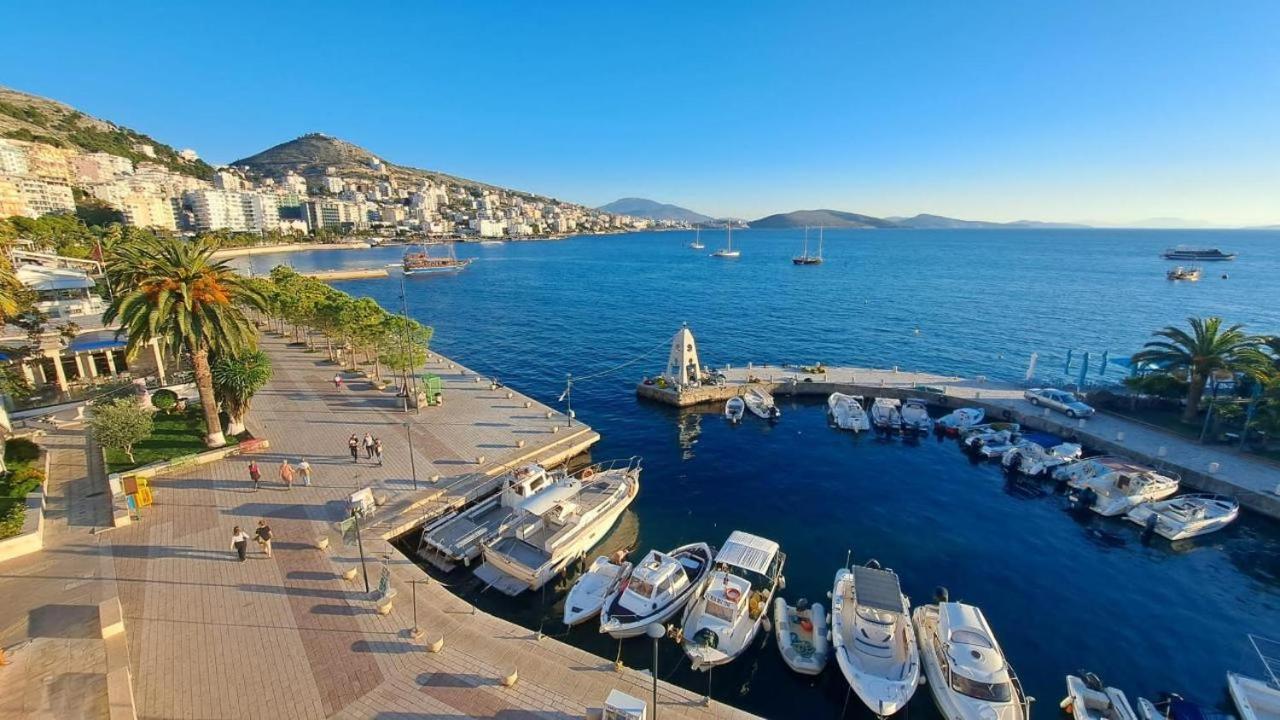 Sun N Blue Hotel Sarandë Pokoj fotografie
