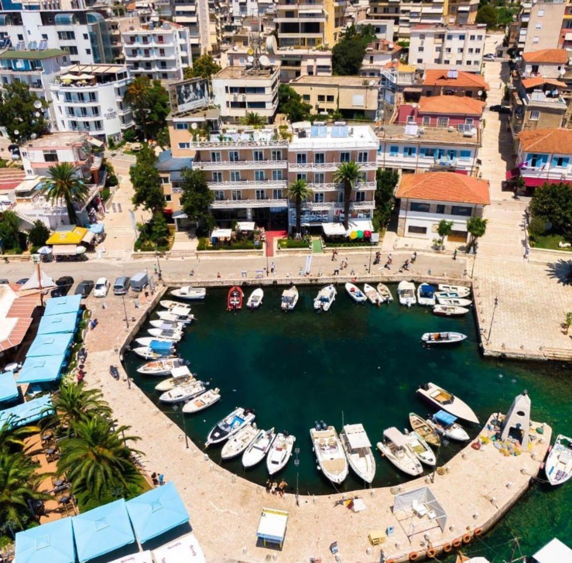 Sun N Blue Hotel Sarandë Exteriér fotografie